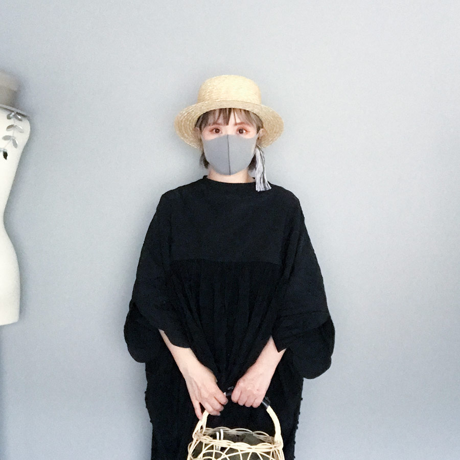 Willys カンカン帽　CANOTIER 35  大人サイズ58　リボンなし　