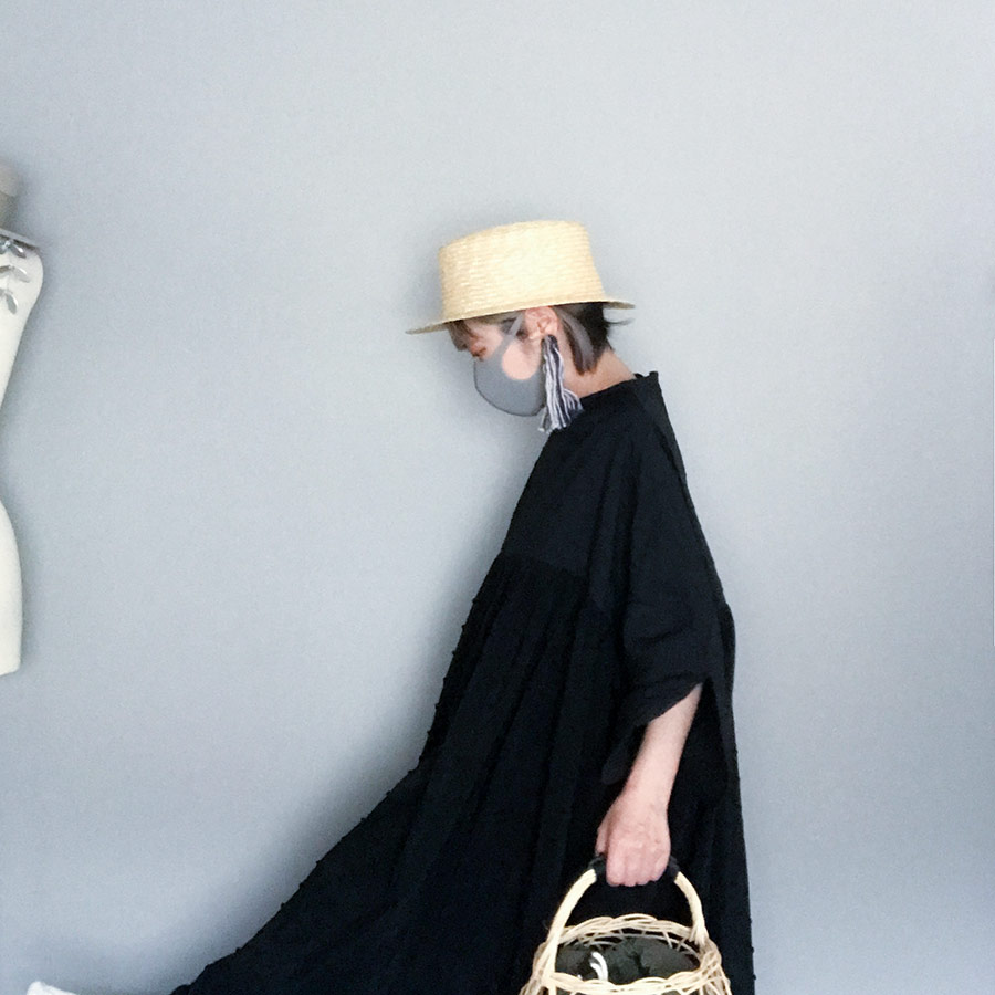 Willys カンカン帽　CANOTIER 35  大人サイズ58　リボンなし　