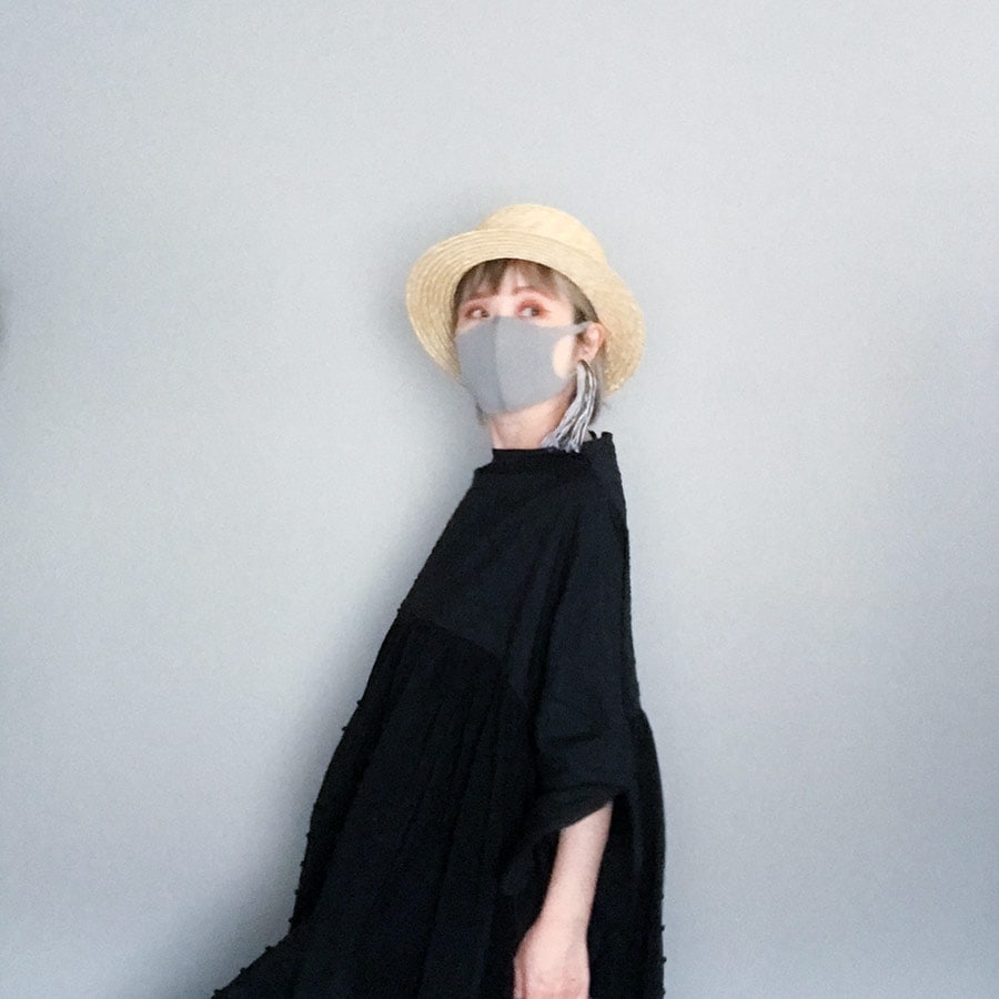 Willys カンカン帽　CANOTIER 35  大人サイズ58　リボンなし　