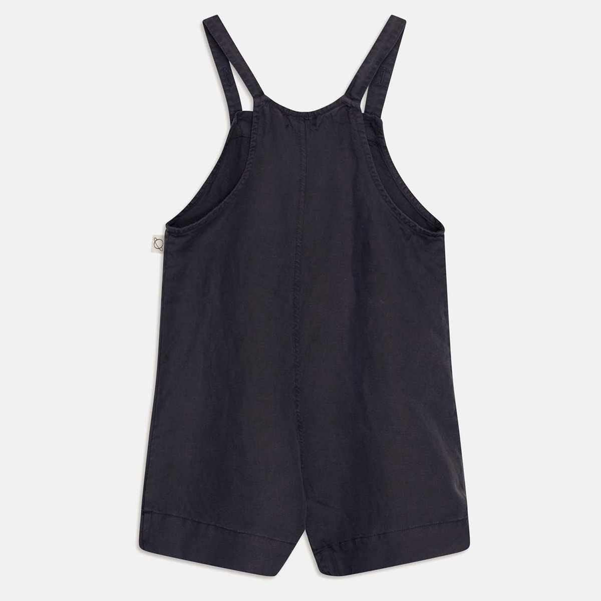 [40%OFF] From spain MY LITTLE COZMO  tencel linen baby overalls 60-70/70-80 ブラック カーキ