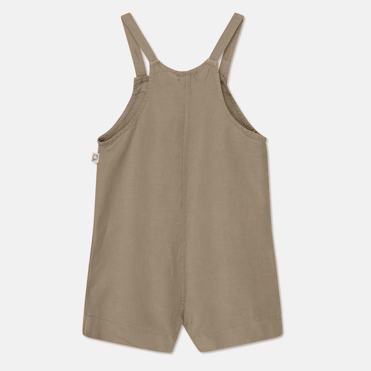 [40%OFF] From spain MY LITTLE COZMO  tencel linen baby overalls 60-70/70-80 ブラック カーキ