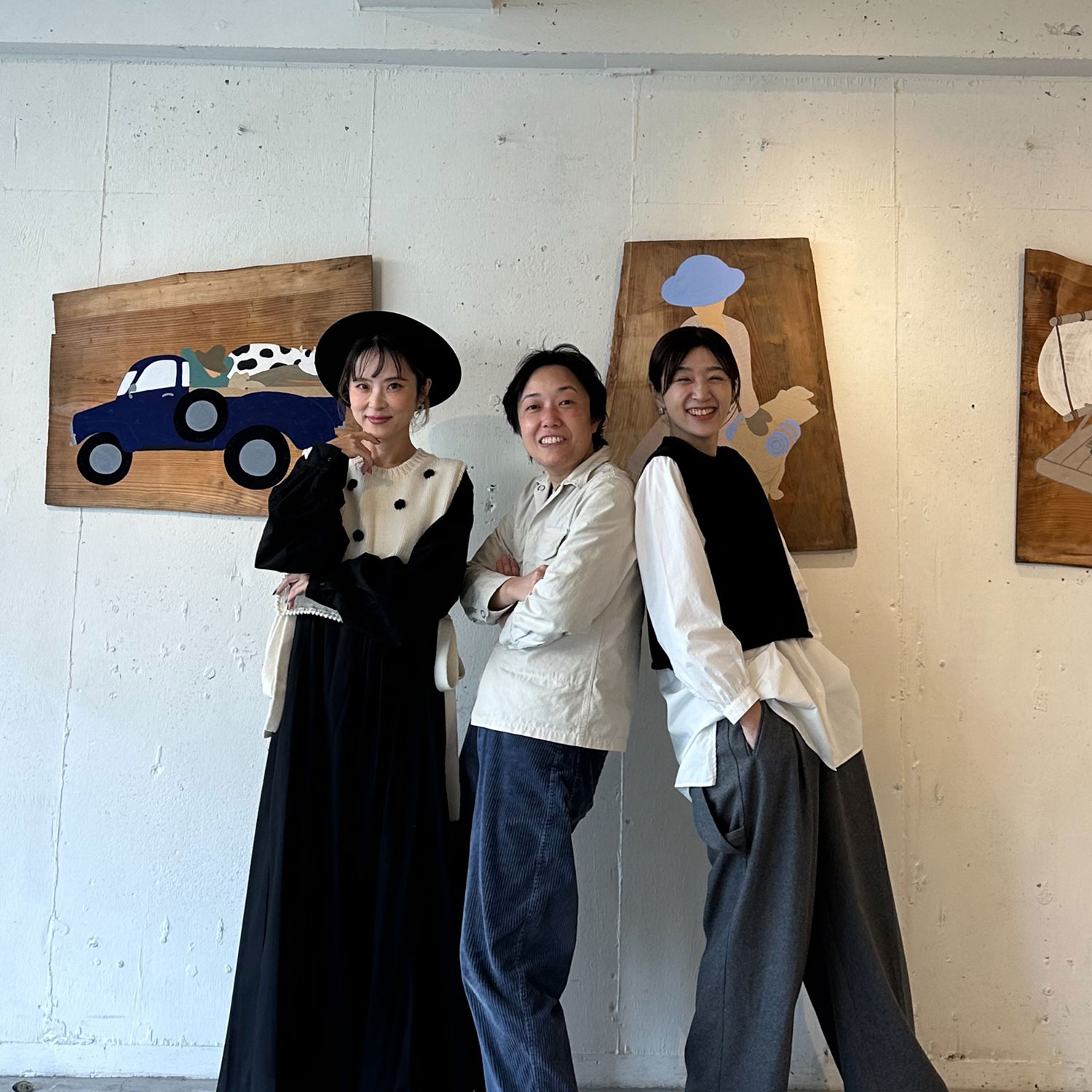 再値下げ [60%off] frankygrow HAND-KNITTED DOTS VEST / ADULT  F フリーサイズ IVORY/BLACK