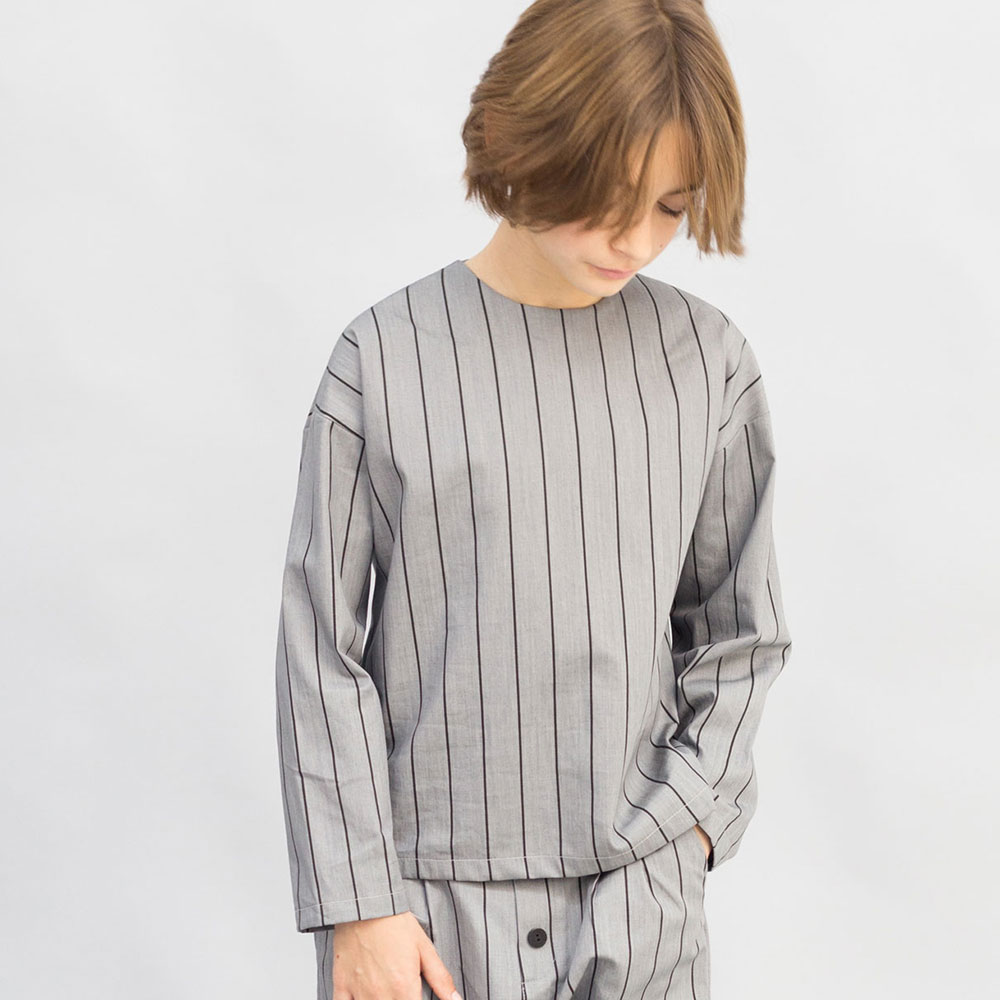 [再-60%]　スペインから Motoreta モトレタ 17AW EVAN SHIRT　90/100/110/120-130/130-140/150-160