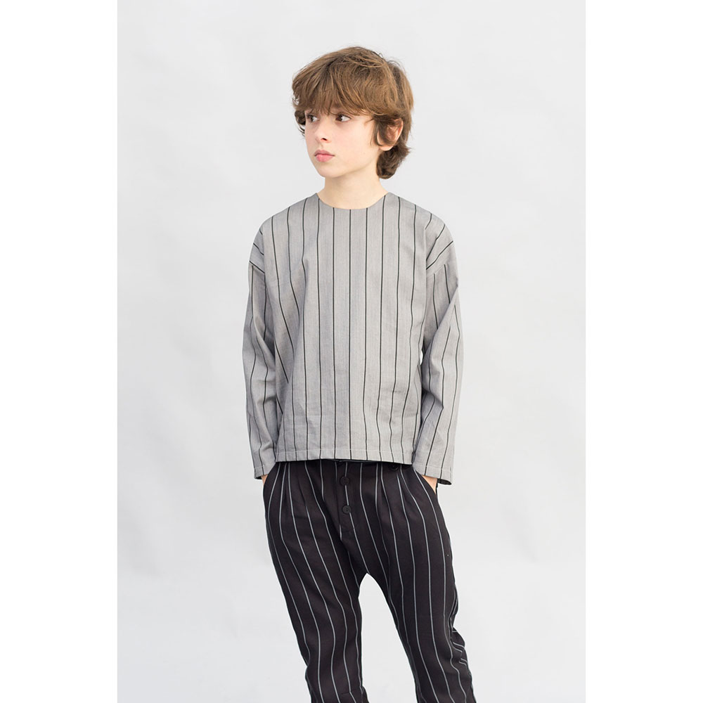 [再-60%]　スペインから Motoreta モトレタ 17AW EVAN SHIRT　90/100/110/120-130/130-140/150-160