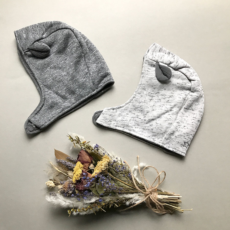 【40% OFF】　スペインから tocoto vintage  [※1 クリックポスト可]  FELT CAP BEAR M/L