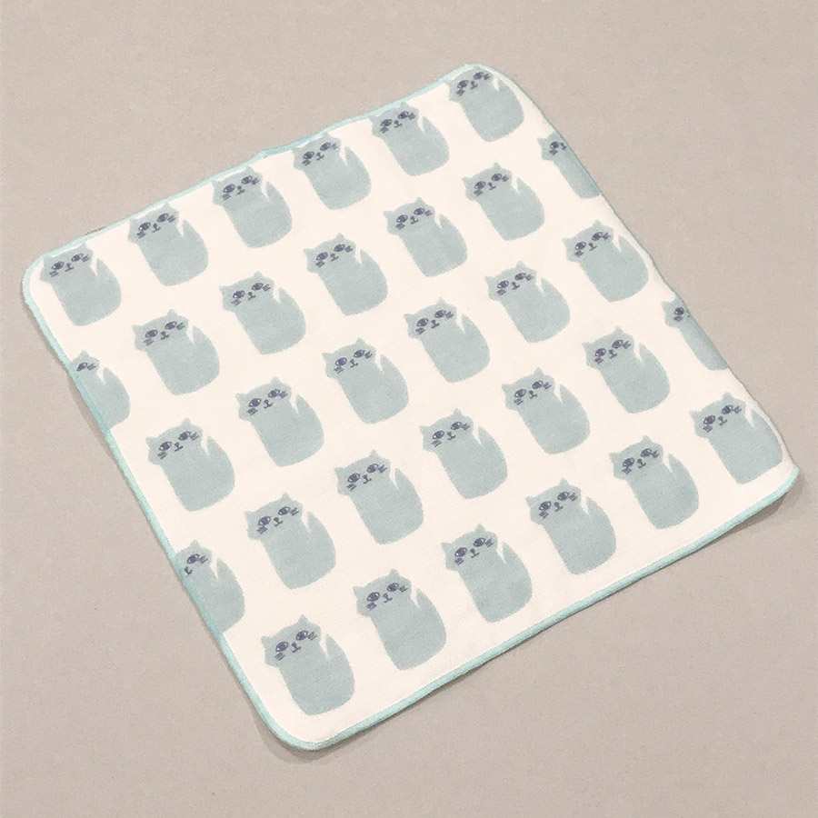 SUKIE スーキー タオルハンカチ/cat 25cm×25cm