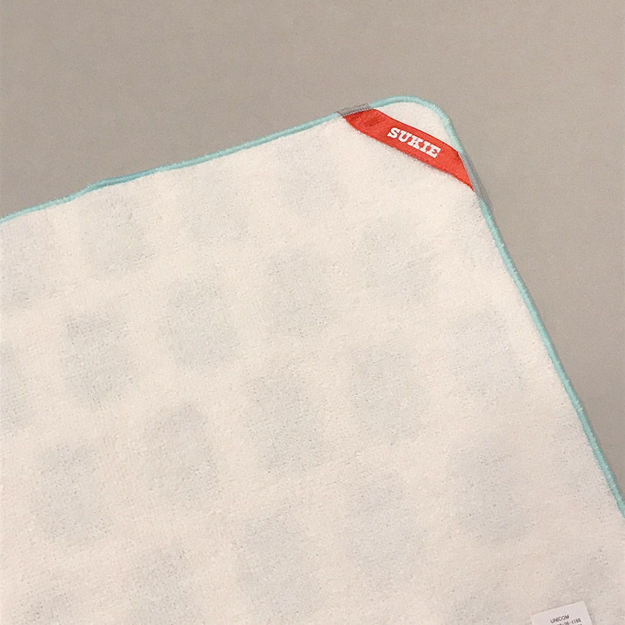 SUKIE スーキー タオルハンカチ/cat 25cm×25cm