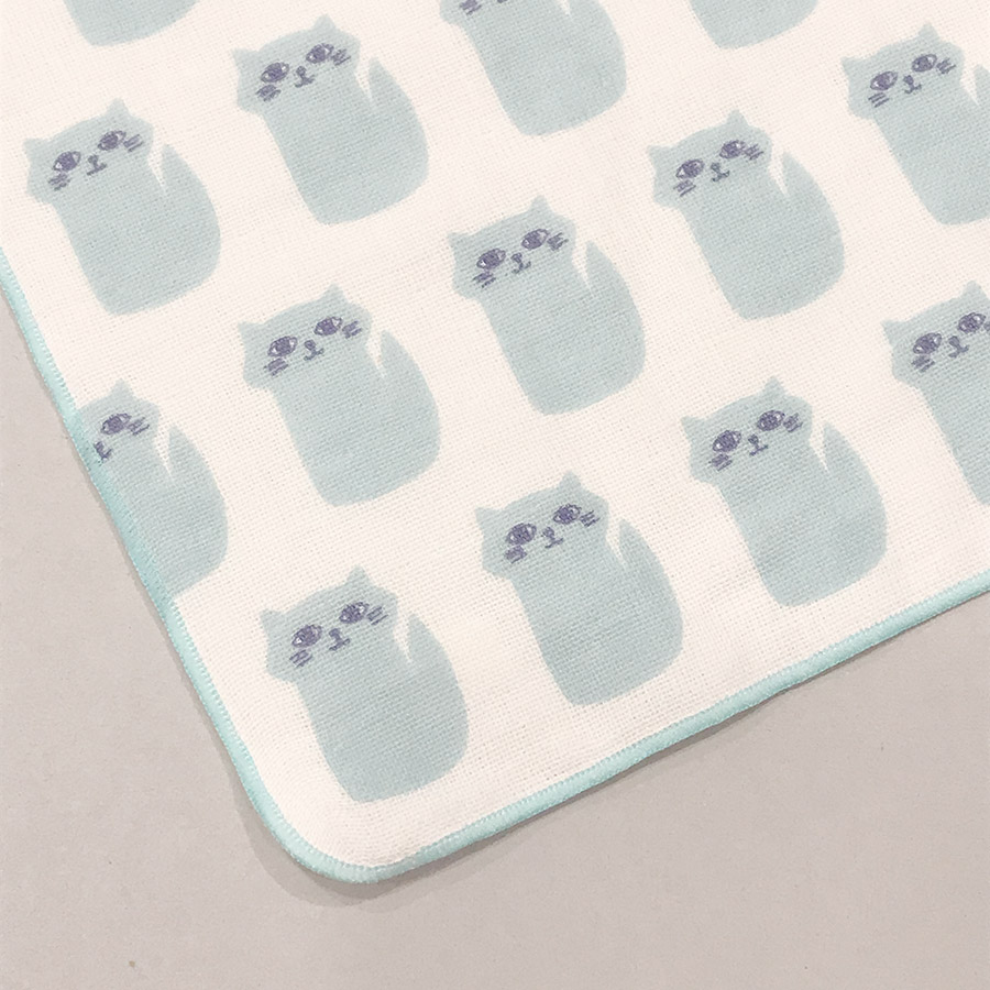 SUKIE スーキー タオルハンカチ/cat 25cm×25cm