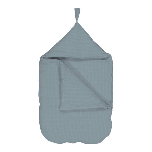 moumout' paris jojo Cool BABYNEST IN COTTON おくるみ　H70cm*L44cm スリーパー