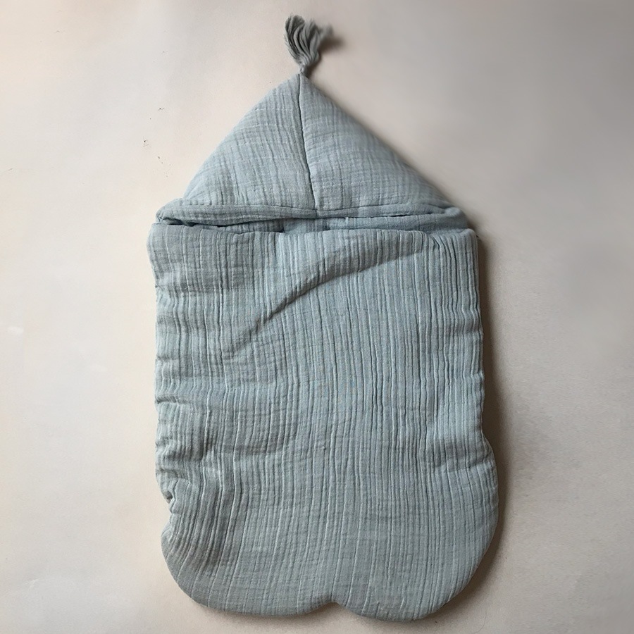 moumout' paris jojo Cool BABYNEST IN COTTON おくるみ　H70cm*L44cm スリーパー