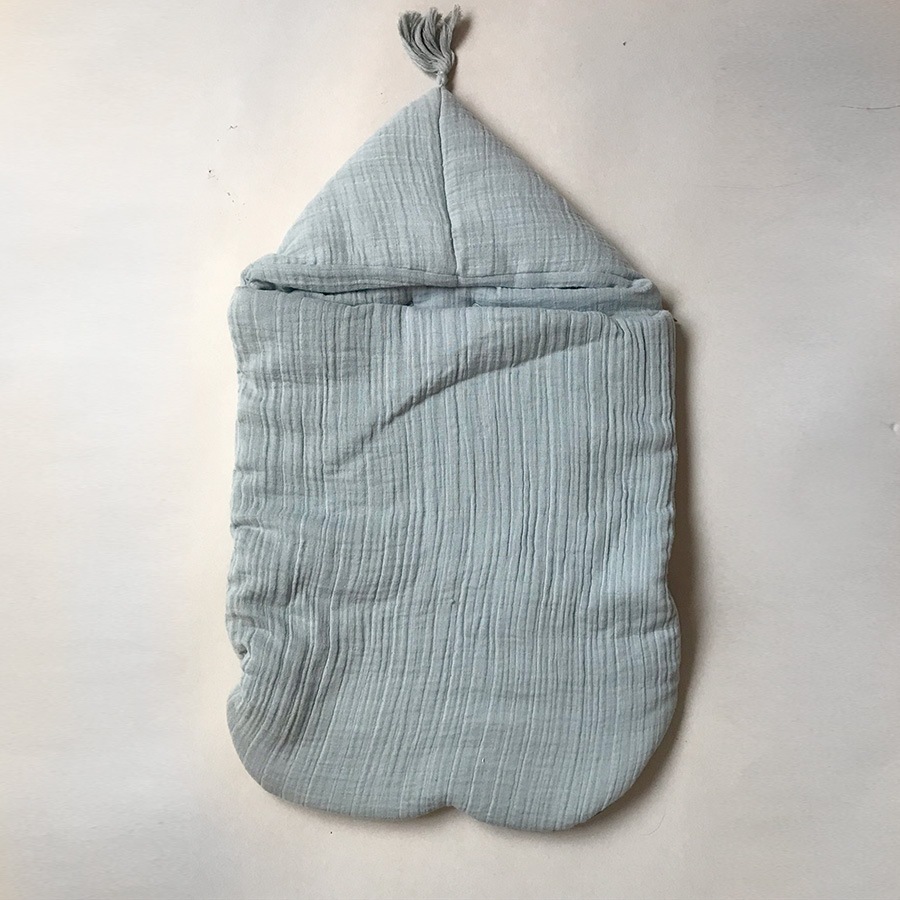 moumout' paris jojo Cool BABYNEST IN COTTON おくるみ　H70cm*L44cm スリーパー