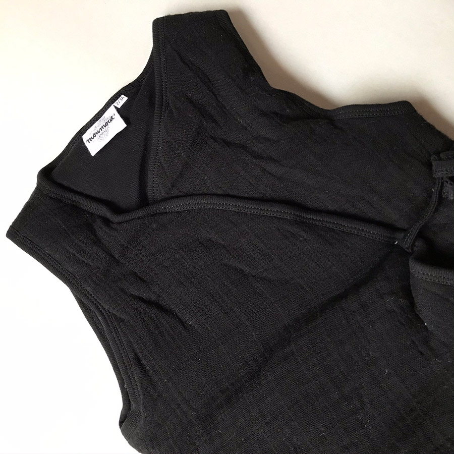 moumout' paris SLEEPY Kimono Quilted Sleeping Bag in Inkl by My Moumout オーガニックコットンおくるみ　-/2-3Y スリーパー