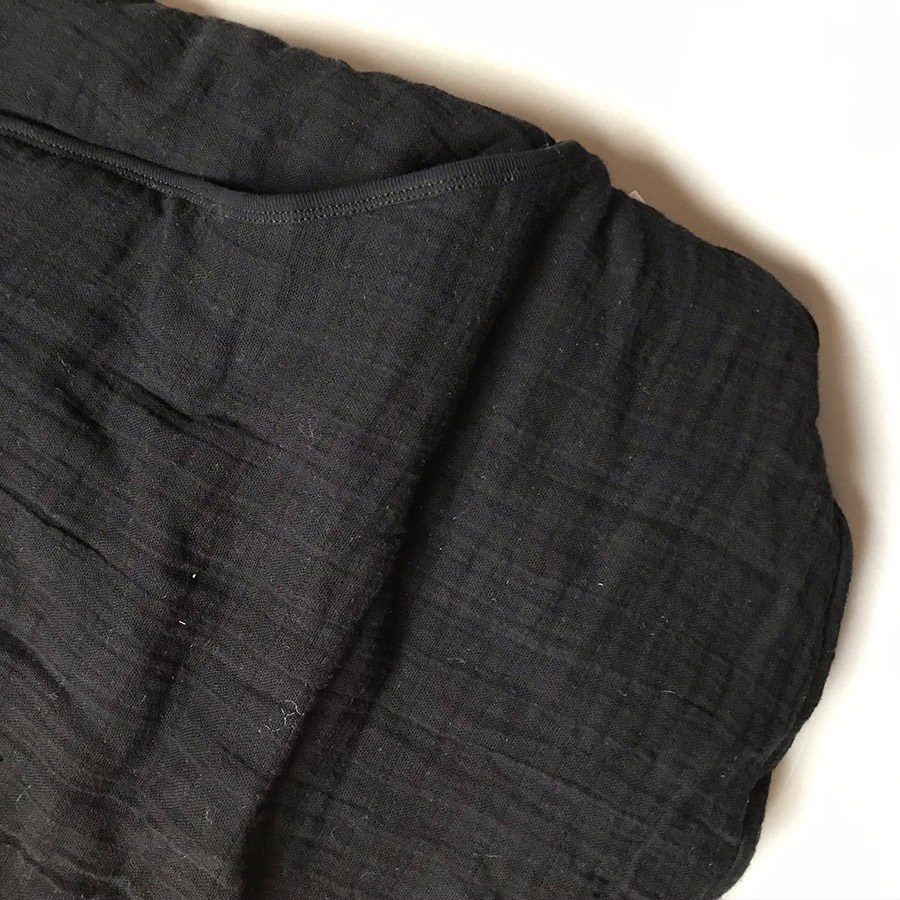 moumout' paris SLEEPY Kimono Quilted Sleeping Bag in Inkl by My Moumout オーガニックコットンおくるみ　-/2-3Y スリーパー