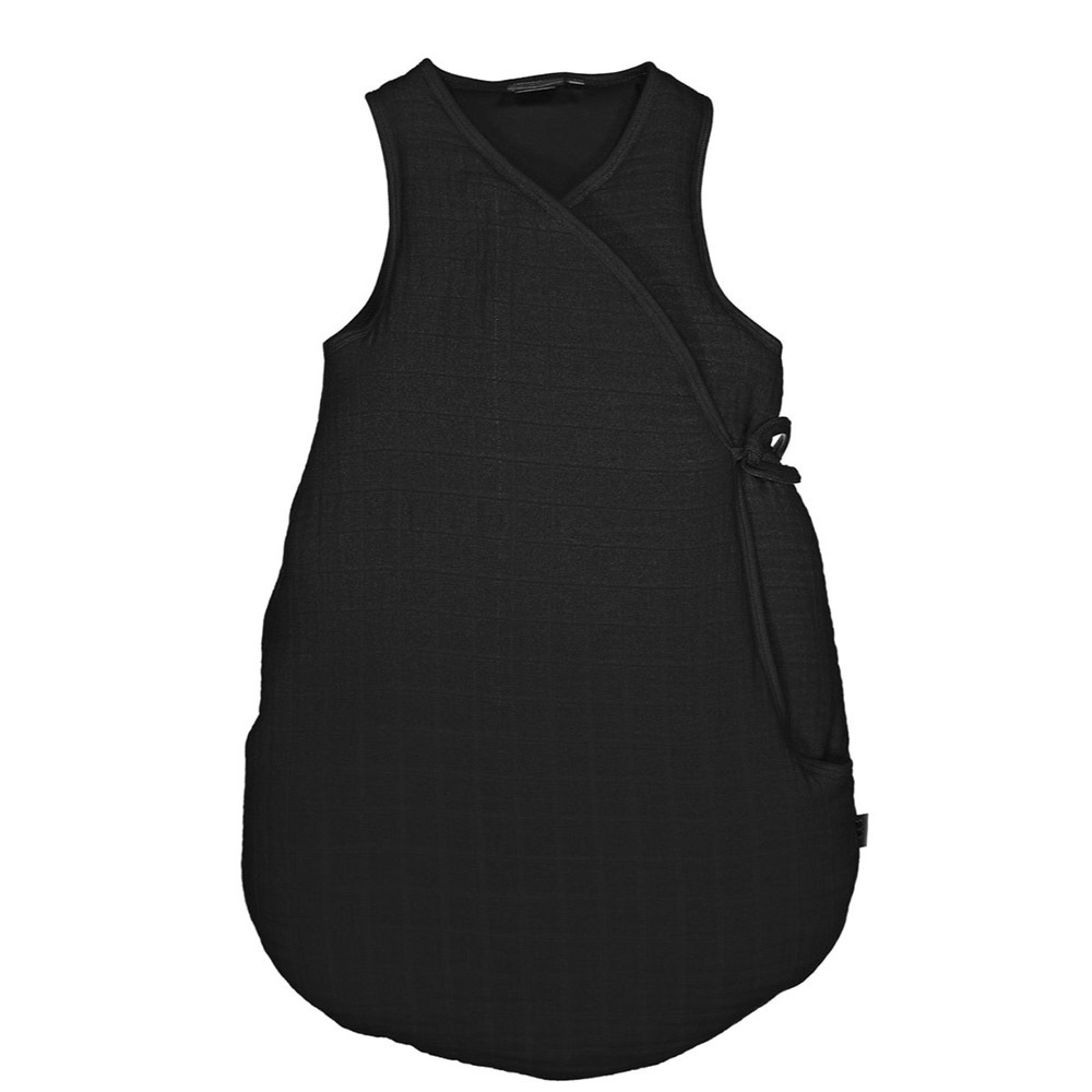 moumout' paris SLEEPY Kimono Quilted Sleeping Bag in Inkl by My Moumout オーガニックコットンおくるみ　-/2-3Y スリーパー