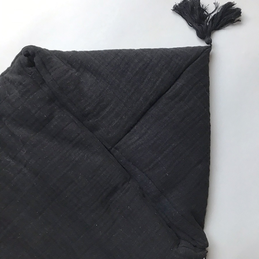 moumout' paris jojo Ink BABYNEST IN COTTON おくるみ　H70cm*L44cm スリーパー