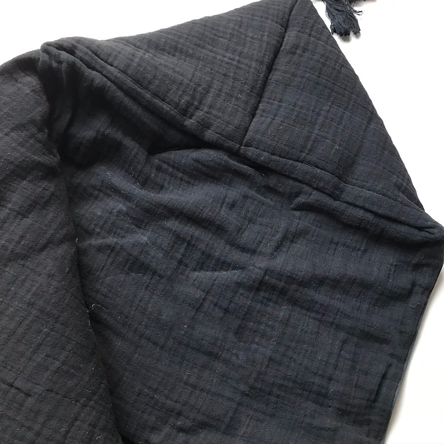 moumout' paris jojo Ink BABYNEST IN COTTON おくるみ　H70cm*L44cm スリーパー