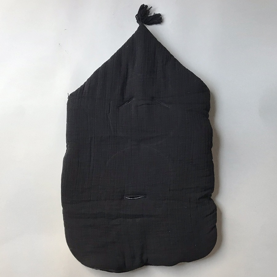 moumout' paris jojo Ink BABYNEST IN COTTON おくるみ　H70cm*L44cm スリーパー