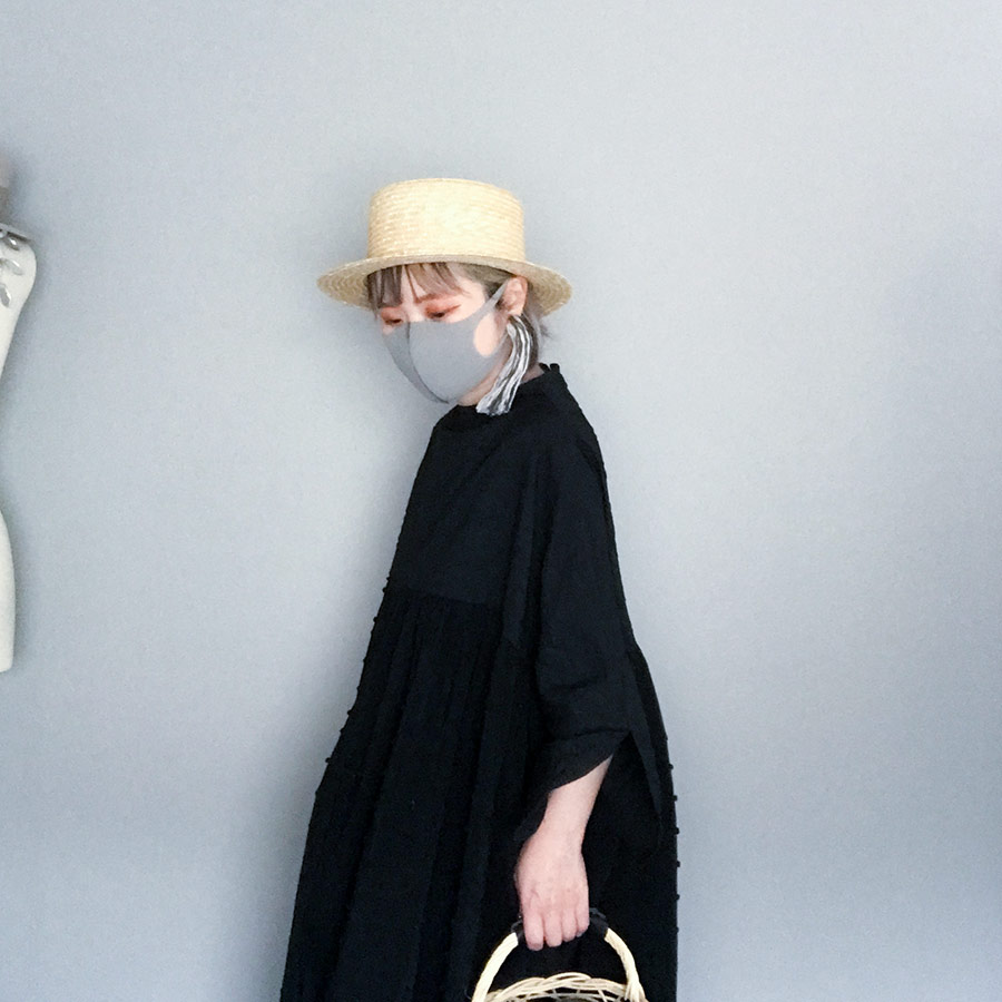 Willys カンカン帽　CANOTIER 35    54 大人サイズ58　リボンシルバー