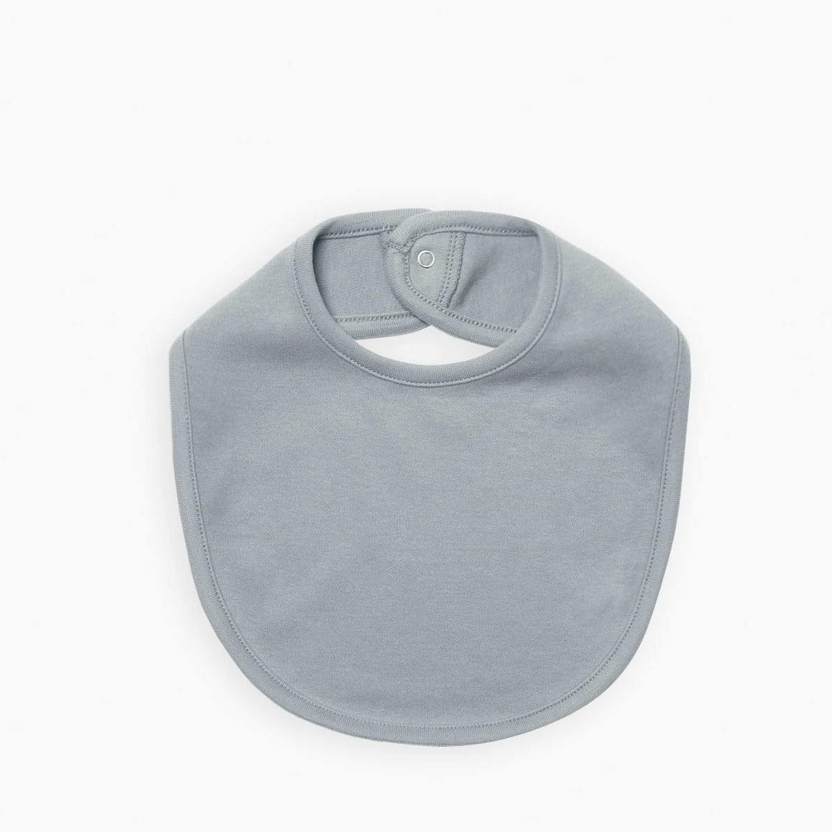 [30%off] Quincy Mae オーガニックコットン SNAP BIB [ネコポス対応可] OCEAN ワンサイズ