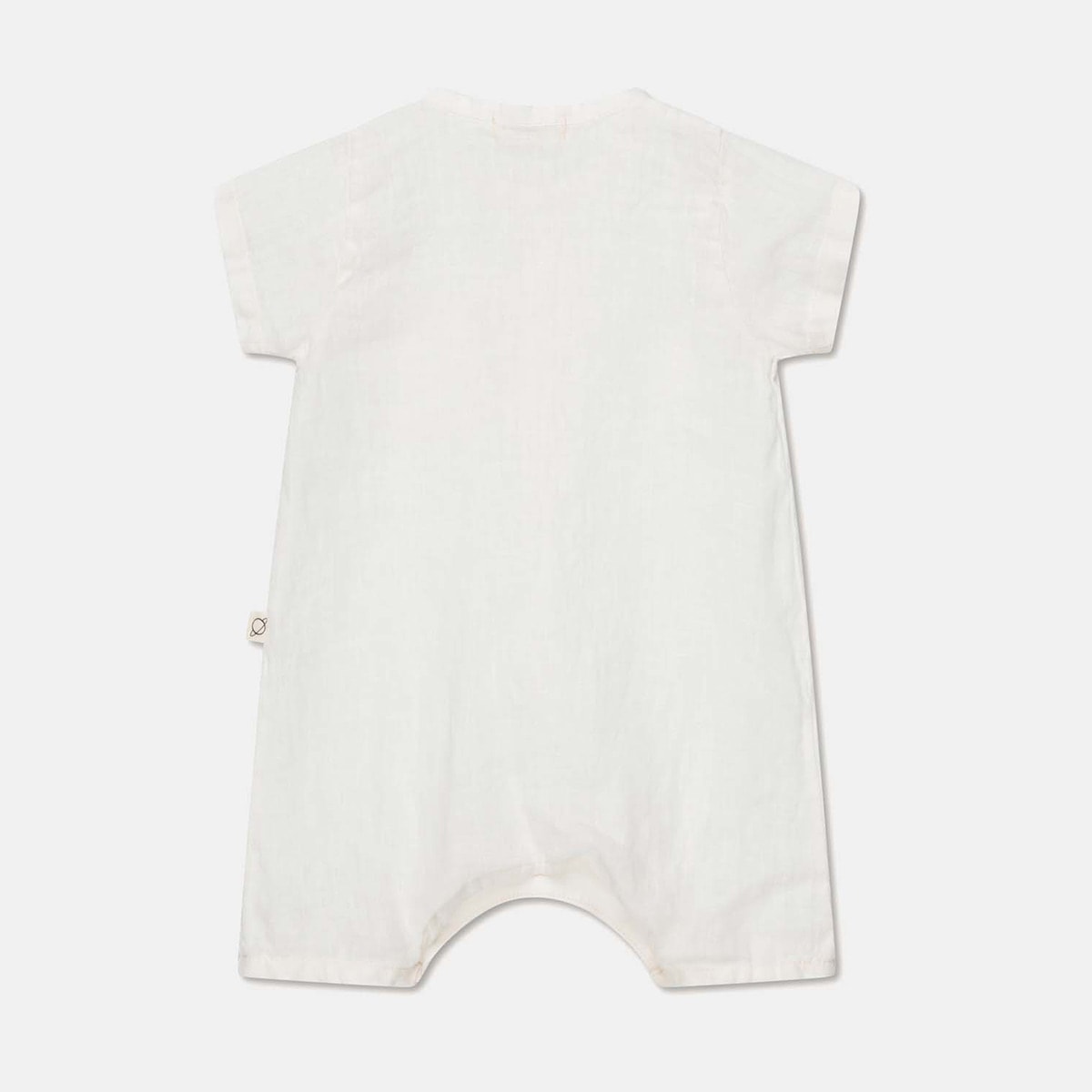 [40%OFF] From spain MY LITTLE COZMO linen baby jumpsuit 60/80/90 白/グレー