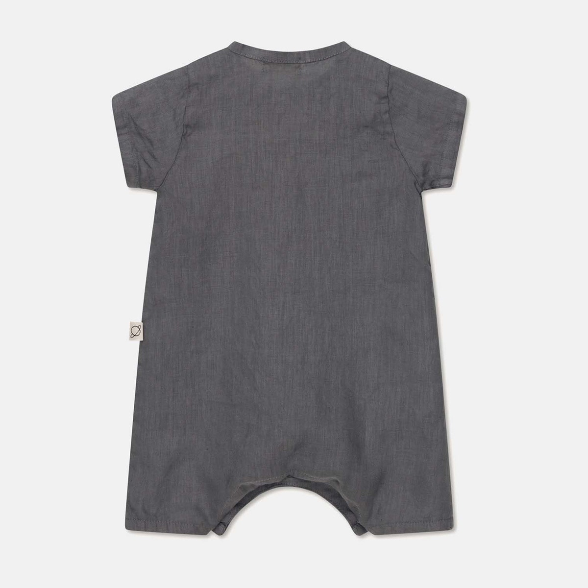 [40%OFF] From spain MY LITTLE COZMO linen baby jumpsuit 60/80/90 白/グレー