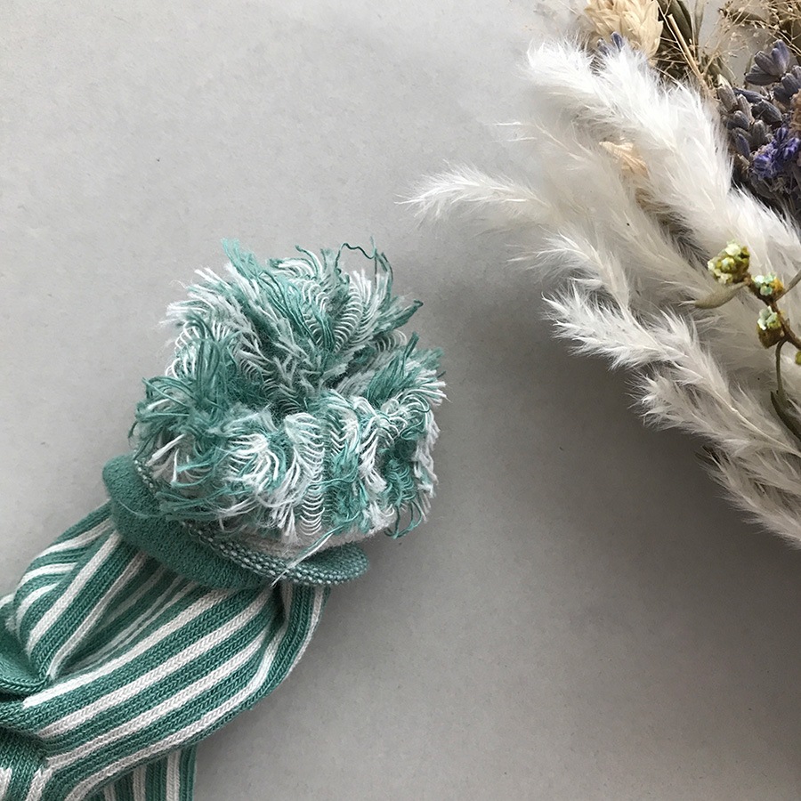 【30% OFF】From フランス suis moi 　[※1 クリックポスト可] Stripe Socks / 3 TONE SOCKS