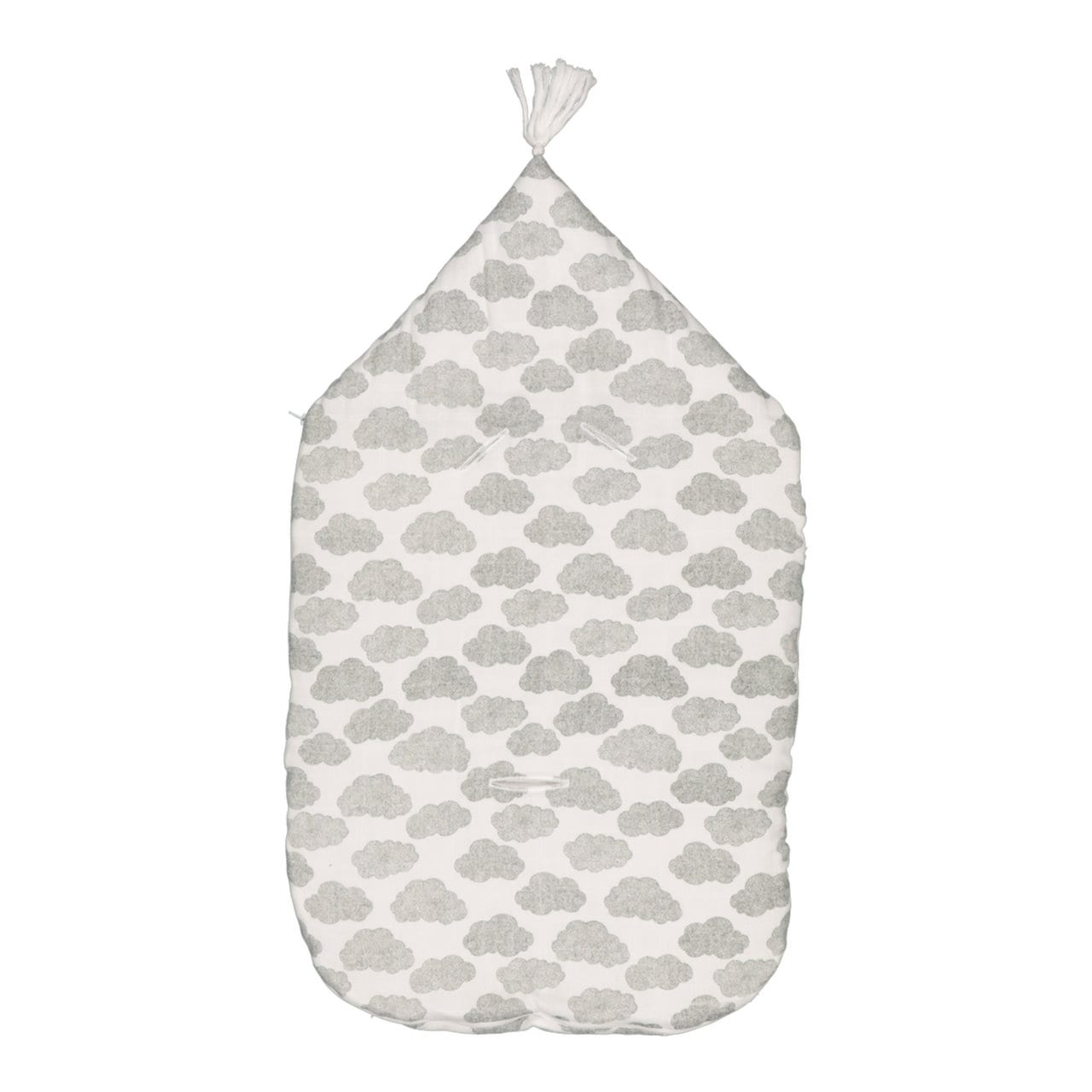 moumout' paris jojo Nuages BABYNEST IN COTTON おくるみ　H70cm*L44cm スリーパー