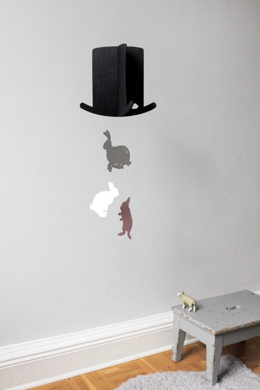 jäll&tofta ジェールアンドトフタ Mr.Magic (うさぎのモビール) ドイツ