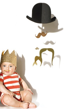 jäll&tofta ジェールアンドトフタ Mr.Moustache Gold (ヒゲのモビールゴールド) ドイツ