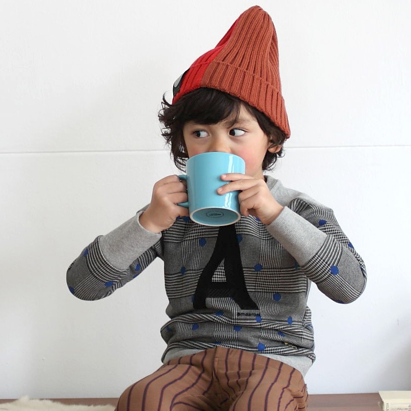 [70%off] maarook マルーク 14AW バイカラーニットキャップ S/-/- -／-／緑紺