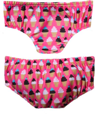 [再下-70%] オーストラリアから Rashoods ラッシューズ 15SS 太陽光を97％遮断するUPF 50+ SWIM NAPPY 水遊び用オムツウエア 3-6M/6-9M/9-12M