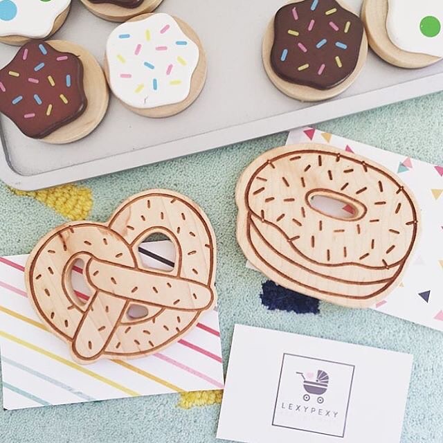 LEXY PEXY レクシーピクシー 歯固め ギフト THE LEO メープルウッドの自然派歯固め