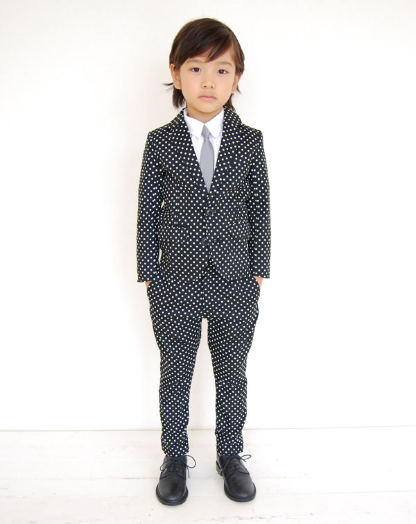 GENERATOR ジェネレーター ドットテーラード DOTS 2B TAILORED JK110/120/130 七五三 卒園　入学