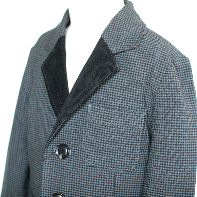 3800円分ポイント付与！　GENERATOR ジェネレーター 13AW／3Bチェックジャケット JK110/120/130 七五三 卒園　入学