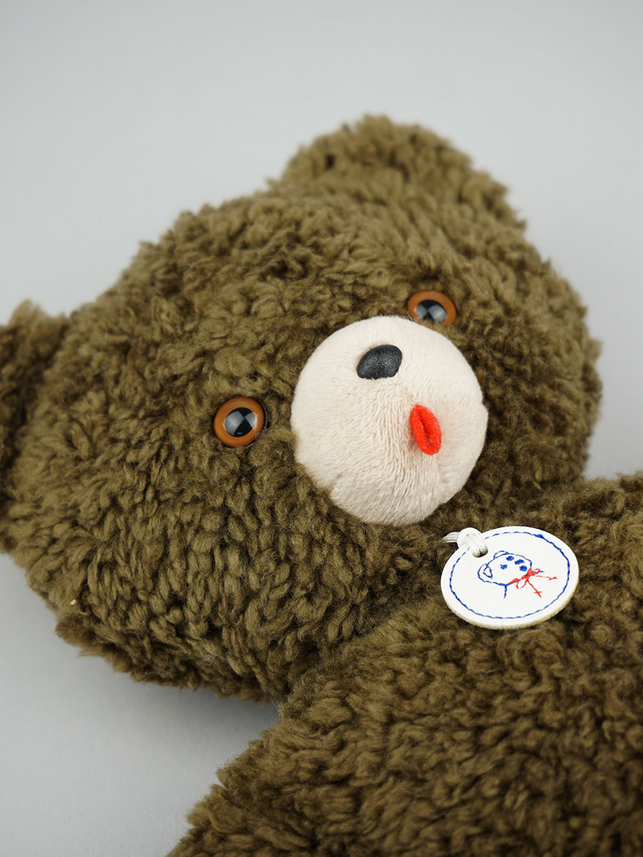 リミテッドヴィンテージ フランスから Les Petites Marie (レ・プティット・マリー) Our Toinou Vintage bear Toinou Fonce トワヌー