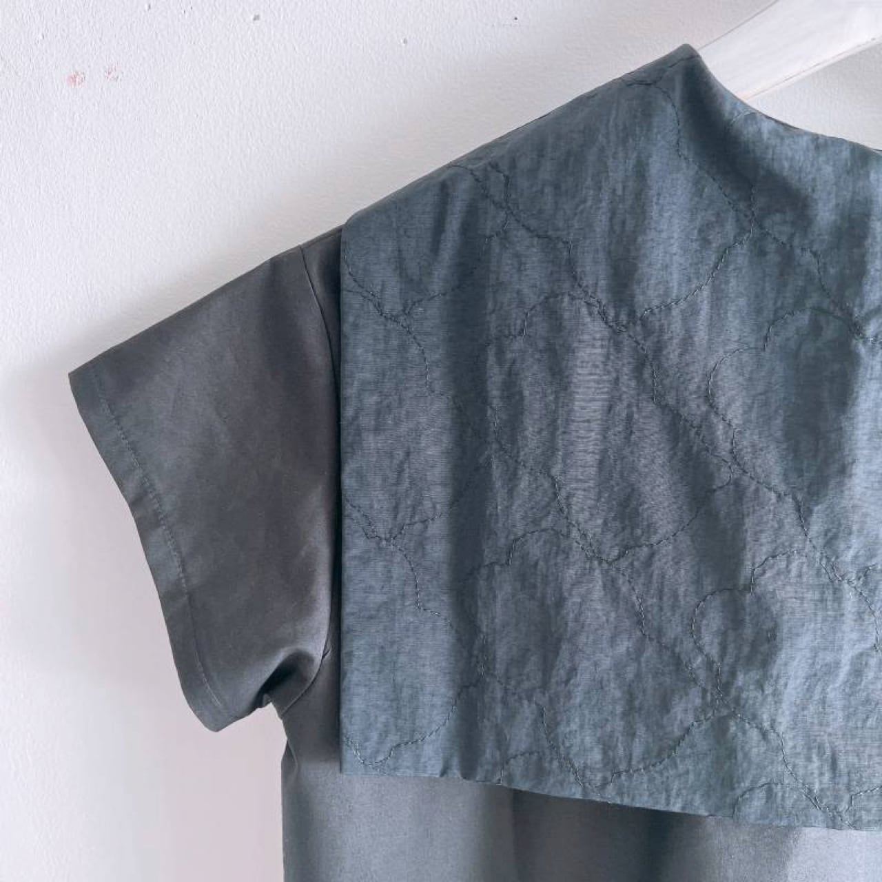 [30%OFF] frankygrow WHT/BLK SAILOR COLLAR PULLOVER / F2 F フリーサイズ 黒