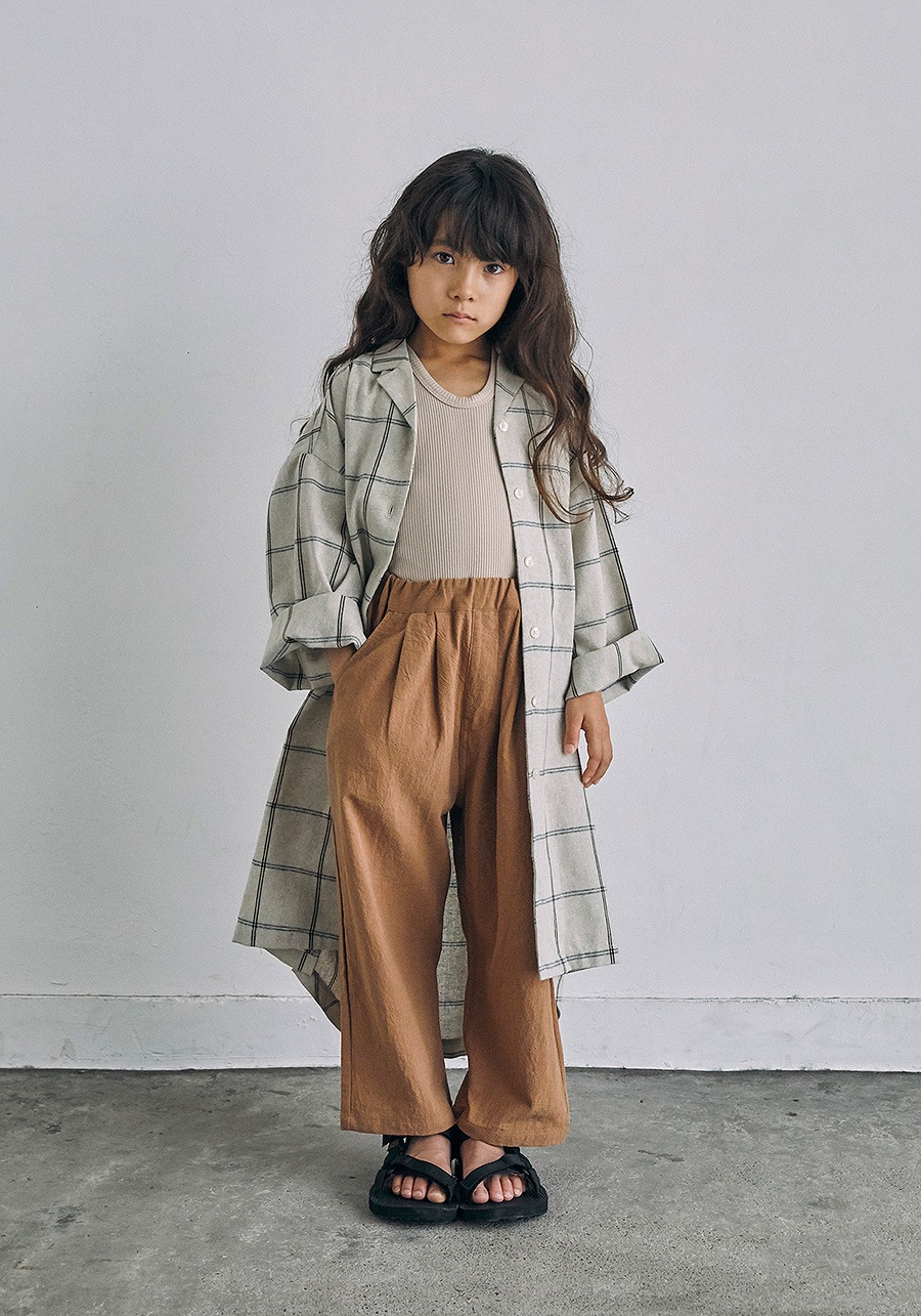 [60%OFF] undeny. リブTシャツ -/L(130-140)/XL(150-160)/F(160-170) カラー 4色展開