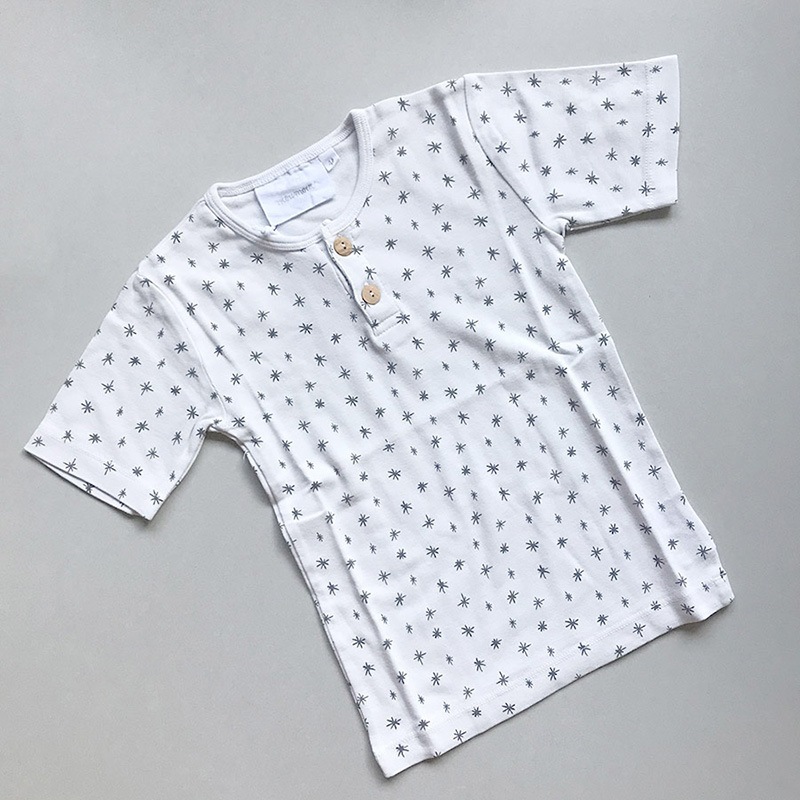 [50%pff] moumout' paris NOE t-shirt manches courtes / short sleeves t-shirt  Scintille 6M/12M/24M/4Y/6Y