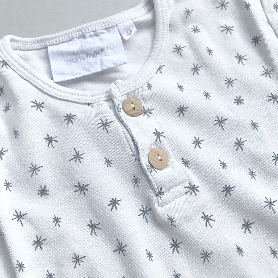 [50%pff] moumout' paris NOE t-shirt manches courtes / short sleeves t-shirt  Scintille 6M/12M/24M/4Y/6Y