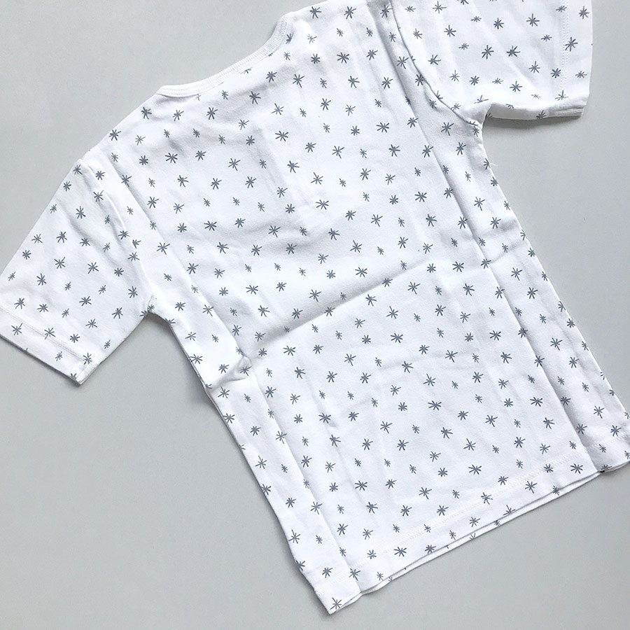 [50%pff] moumout' paris NOE t-shirt manches courtes / short sleeves t-shirt  Scintille 6M/12M/24M/4Y/6Y
