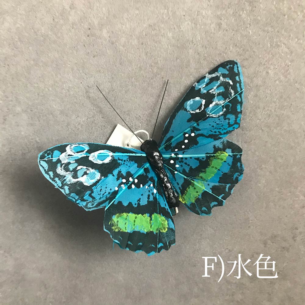 CHATOY バタフライピン  リアル蝶デザインのヘアクリップ