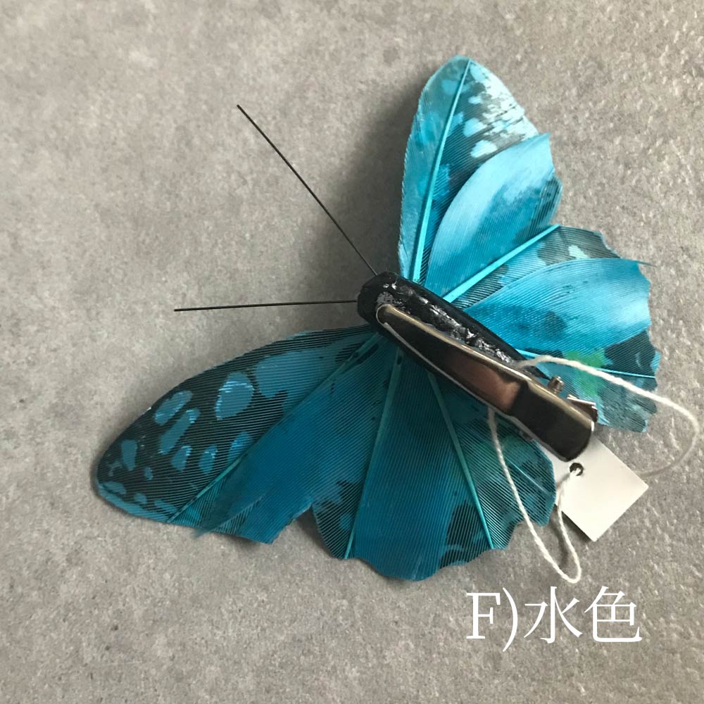 CHATOY バタフライピン  リアル蝶デザインのヘアクリップ