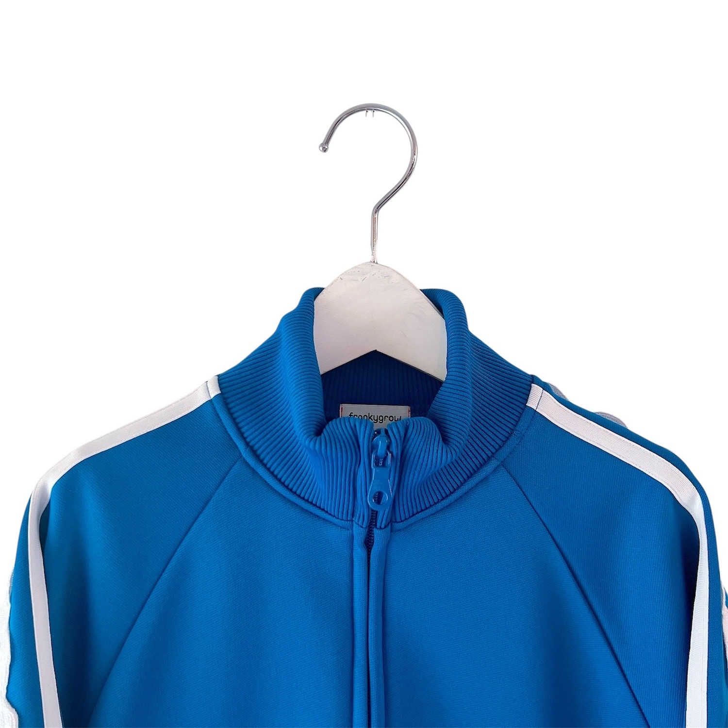 『SALE除外』frankygrow KUMA EMBROIDERY PATCH TRACK JACKET  F1/F2