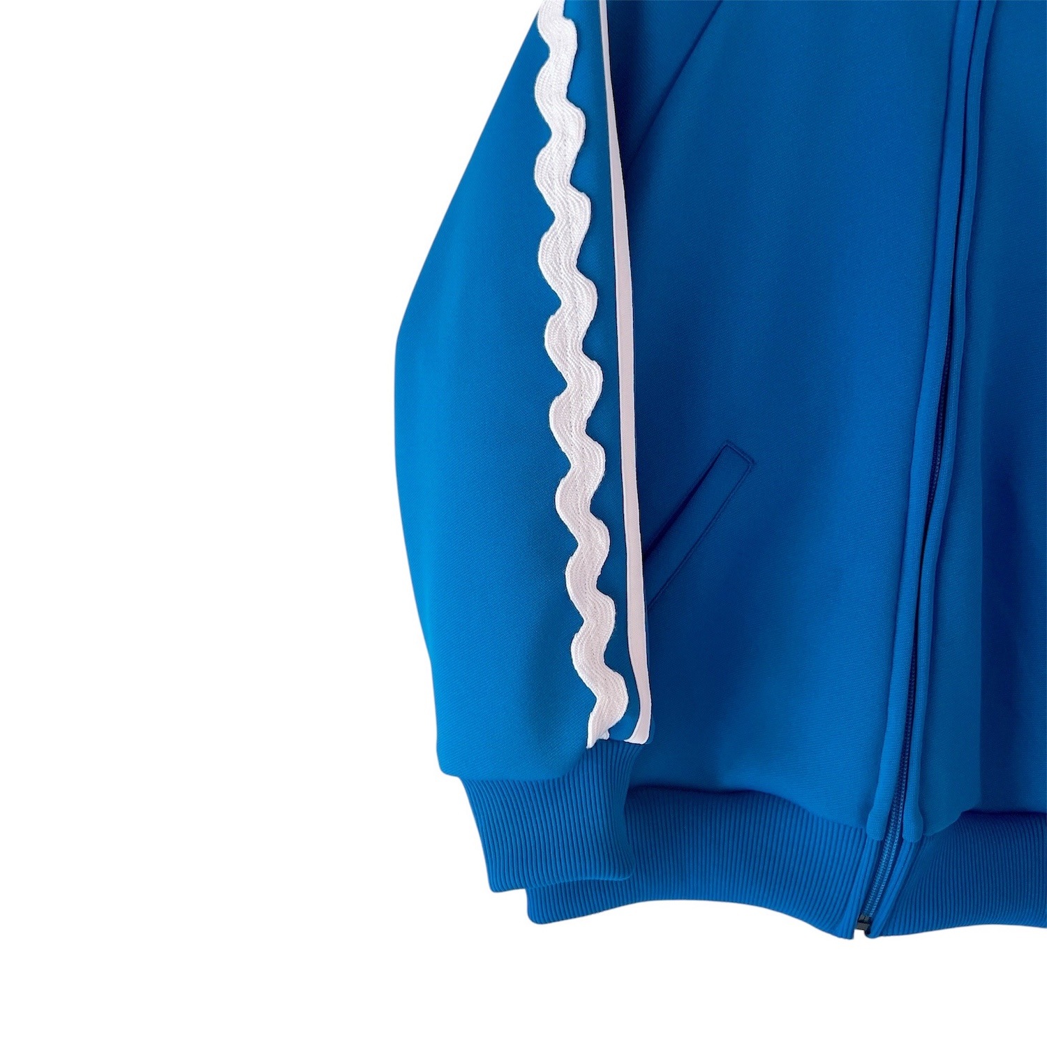 『SALE除外』frankygrow KUMA EMBROIDERY PATCH TRACK JACKET  F1/F2