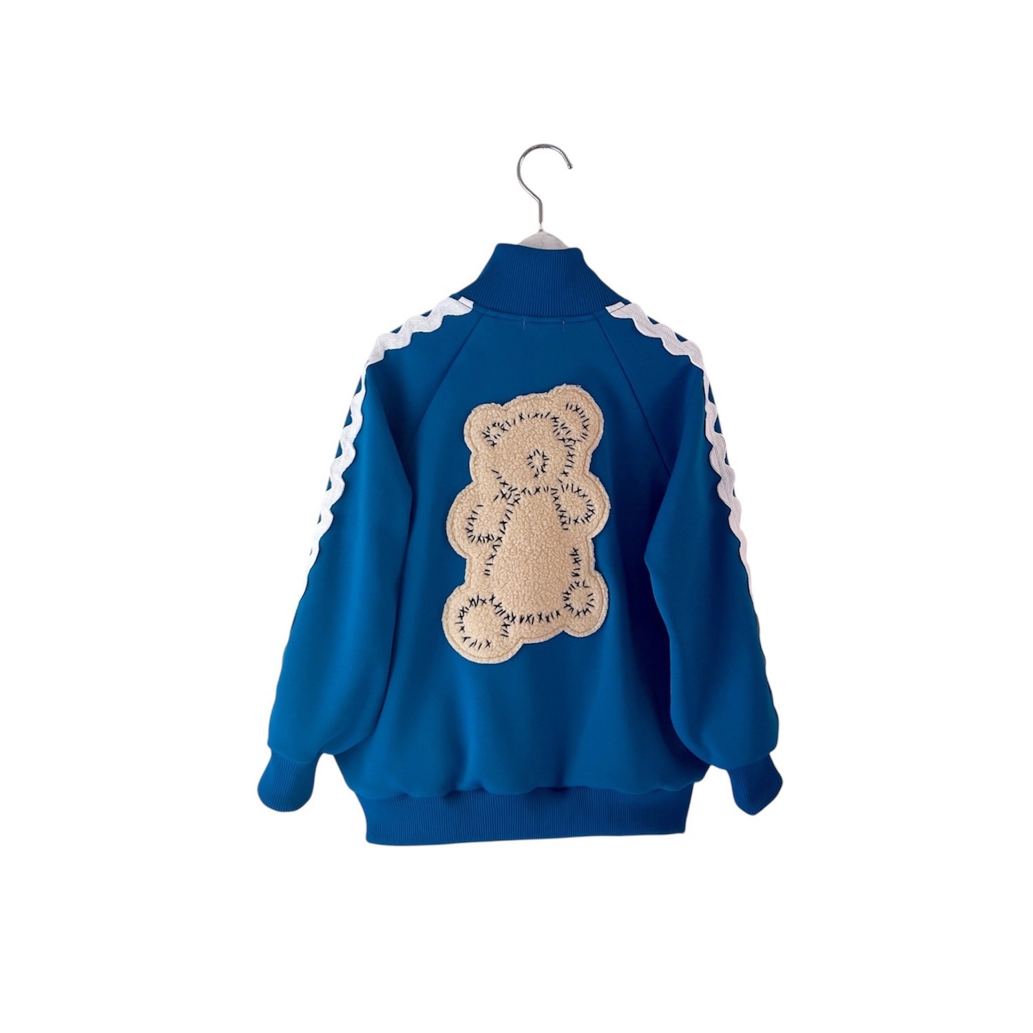 『SALE除外』frankygrow KUMA EMBROIDERY PATCH TRACK JACKET  F1/F2
