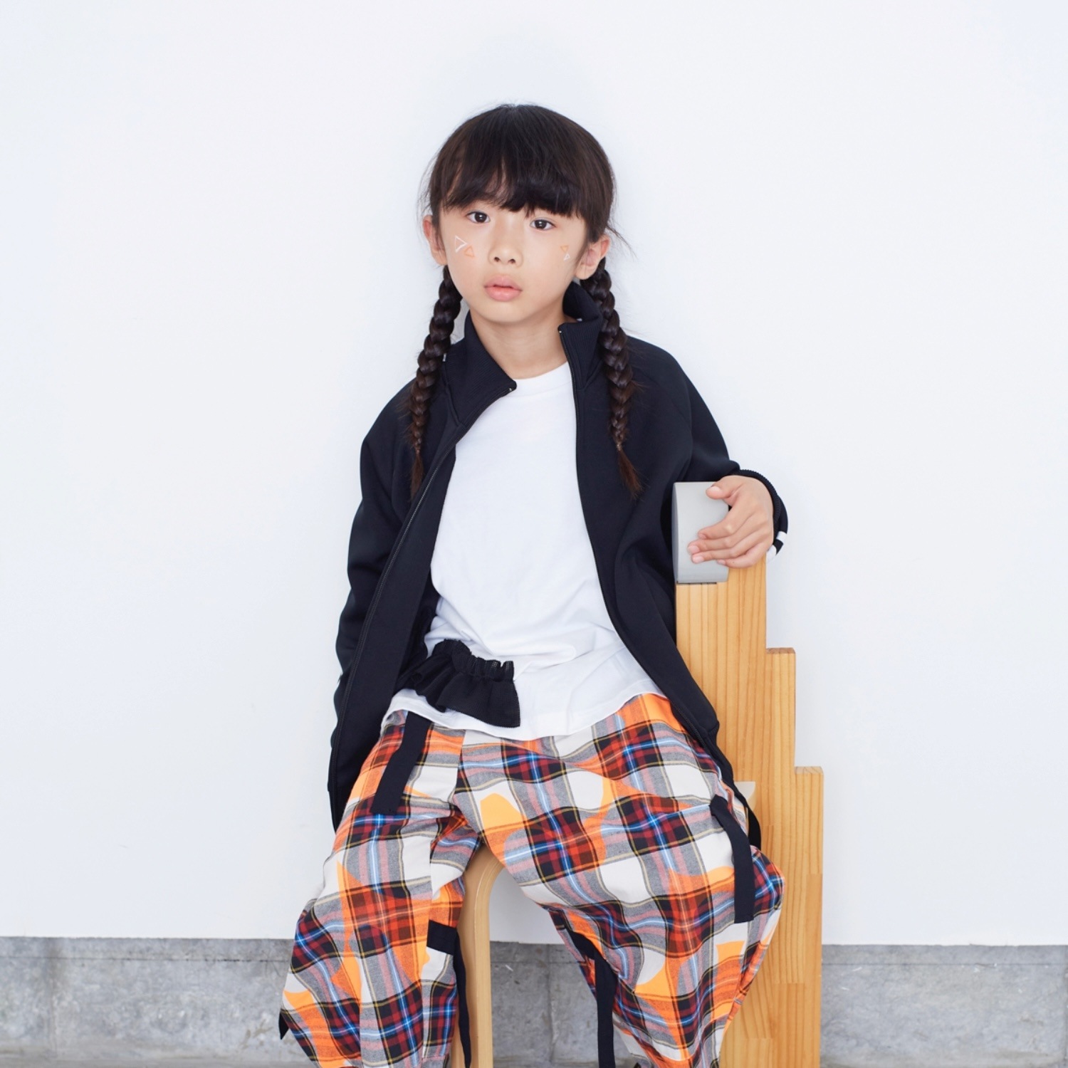 『SALE除外』frankygrow KUMA EMBROIDERY PATCH TRACK JACKET  F1/F2