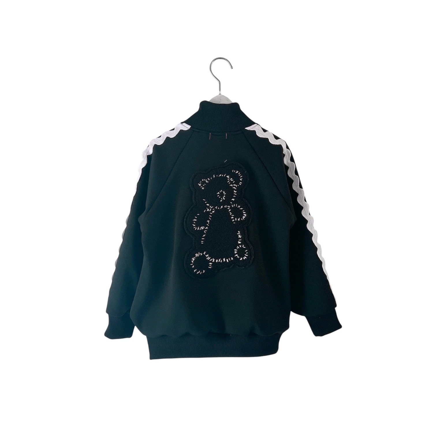 『SALE除外』frankygrow KUMA EMBROIDERY PATCH TRACK JACKET  F1/F2
