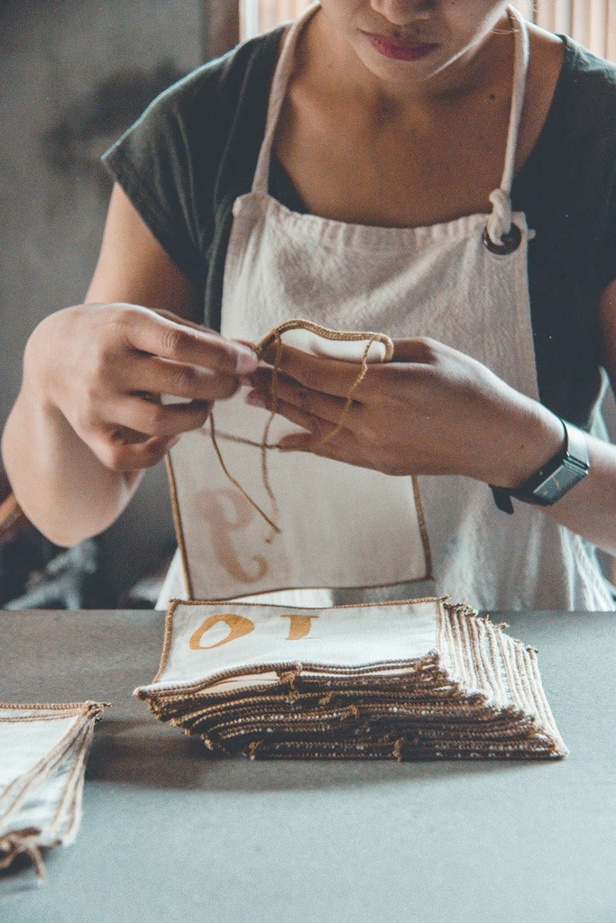 Numero 74 Advent Calendar Gift Bags M004 Mix Pink One Size