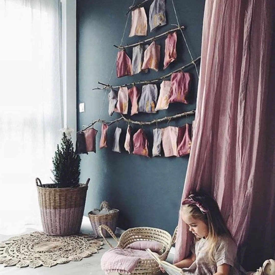 Numero 74 Advent Calendar Gift Bags M004 Mix Pink One Size