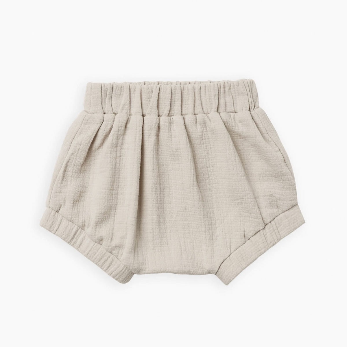 [20%OFF] Quincy Mae オーガニックコットン WOVEN BLOOMER  [ネコポス対応可] ASH 80